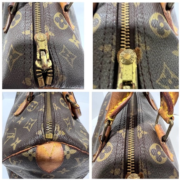 Louis Vuitton Monogram Speedy 30 - Picture 14 of 16